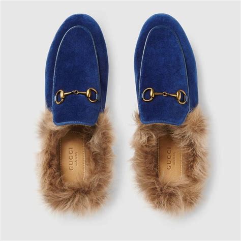 slipper gucci velluto grigio|Shop Gucci Princetown Velvet Slipper .